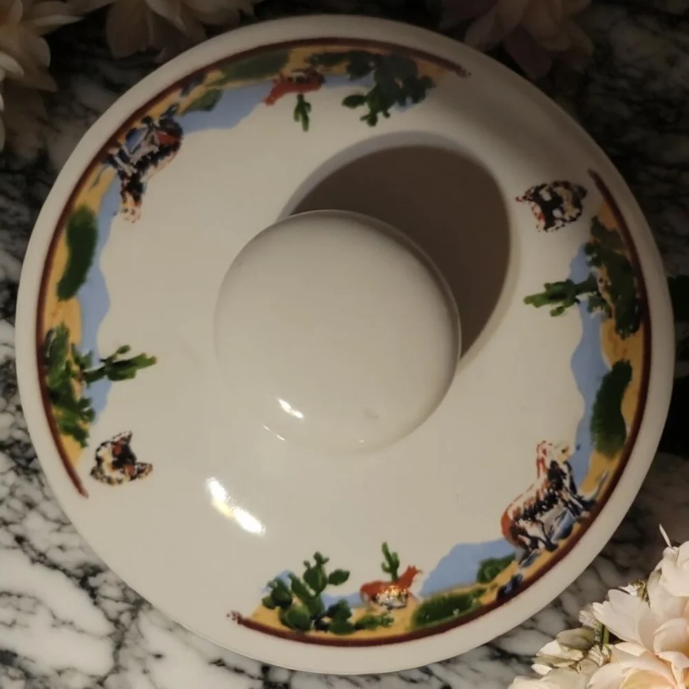 Tienshan good wolf earthenware